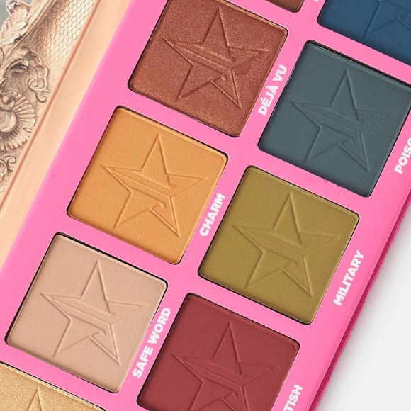 (BLGF) NEW Jeffree Star - Androgyny Eyeshadow Palette, New in Box - Picture 5 of 12